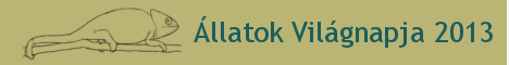 Állatok világnapja (Állatbemutatók) 2013